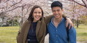 Megan Young and Mikael Daez