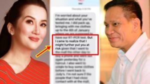 Mel Sarmiento, Kris Aquino