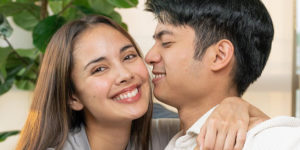 Mikael Daez and Megan Young