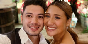 Morissette Amon and Dave Lamar