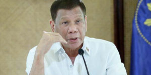 President Duterte