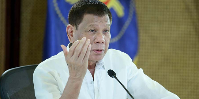 President Duterte