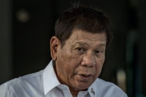 President Rodrigo Roa Duterte