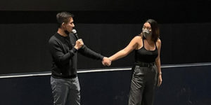 Rita Daniela and Ken Chan