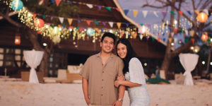 Ritz Azul and Allan Guy