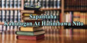 Sapantaha Kahulugan 2