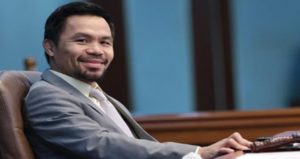 Senator Manny Pacquiao