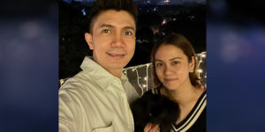 Vhong Navarro and Tanya Bautista