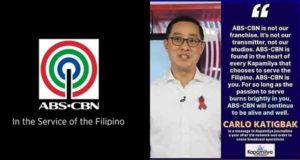 ABS-CBN President Carlo Katigbak