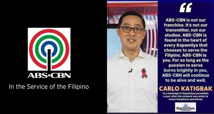 Kapamilya Stars Repost Message of Carlo Katigbak About ABS-CBN Franchise