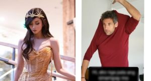 Alodia Gosiengfiao and Nico Bolzico