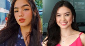 Andrea Brillantes and Francine Diaz