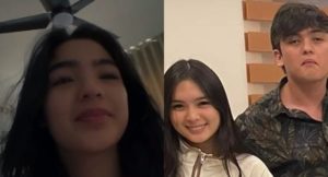 Andrea Brillantes on Francine-Seth romance
