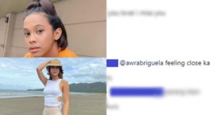 Awra Briguela and Julia Barretto