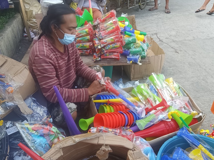 Bangketa Vendor