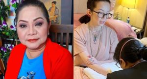 Cristy Fermin and Kris Aquino