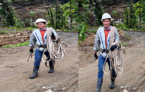 Handsome Electrical Lineman
