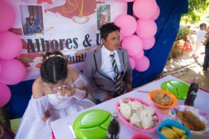 Simple Wedding Celebration