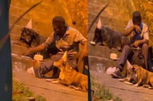 Homeless Man