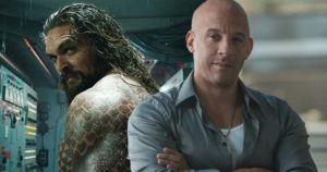 Jason Momoa and Vin Diesel