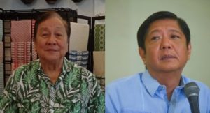 Lito Atienza and Bongbong Marcos