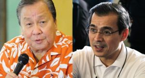 Lito Atienza and Isko Moreno