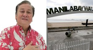 Lito Atienza and Manila Bay
