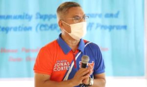Mandaue City Mayor Jonas Cortes