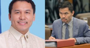 Manny Pacquiao and his brother Ruel