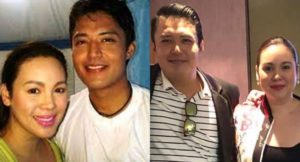 Mark Anthony Fernandez and Claudine Barretto