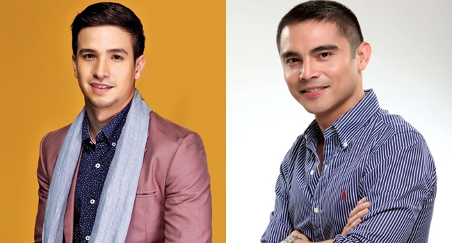 Markki Stroem and Marvin Agustin