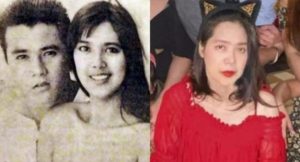 Monica Herrera and Jeric Raval