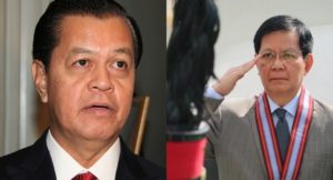 Noli de Castro and Ping Lacson