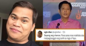 ogie diaz bongbong marcos