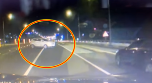 Overspeeding Vehicle