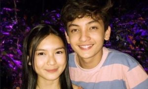 Francine Diaz and Seth Fedelin