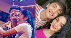 Seth Fedelin and Andrea Brillantes