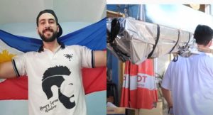 free lechon from Syrian vlogger