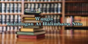 wangis kahulugan