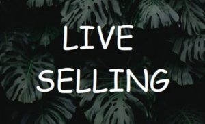 robbed during live selling