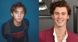 Zack Tabudlo and Shawn Mendes