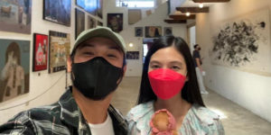 Alwyn Uytingco and Jennica Garcia
