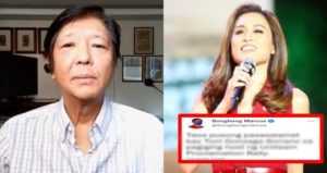 Bongbong Marcos, Toni Gonzaga