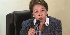 CSC Commissioner Aileen Lizada