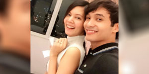 Chynna Ortaleza and Kean Cipriano