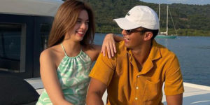 Enzo Pineda and Michelle Vito
