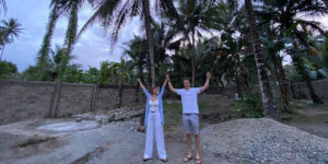 Glaiza De Castro and David Rainey