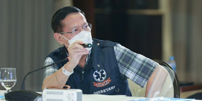Health Secretary Francisco Duque III