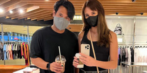 Isabel Oli and John Prats