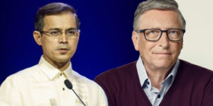 Isko Moreno Bill Gates